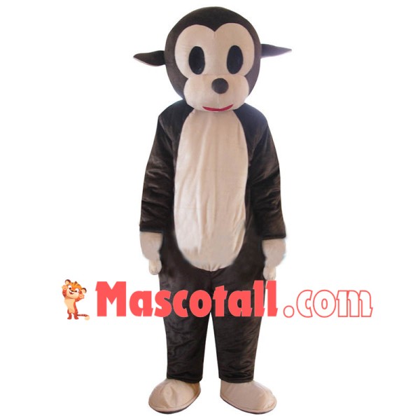 Lovely Monkey Mascot Costume