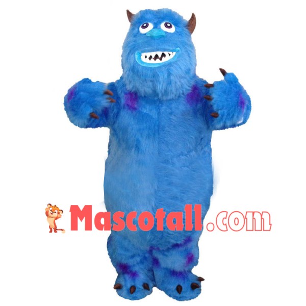 James P. Sullivan Mascot Costume From Monsters University Fancy Dress Free Shipping