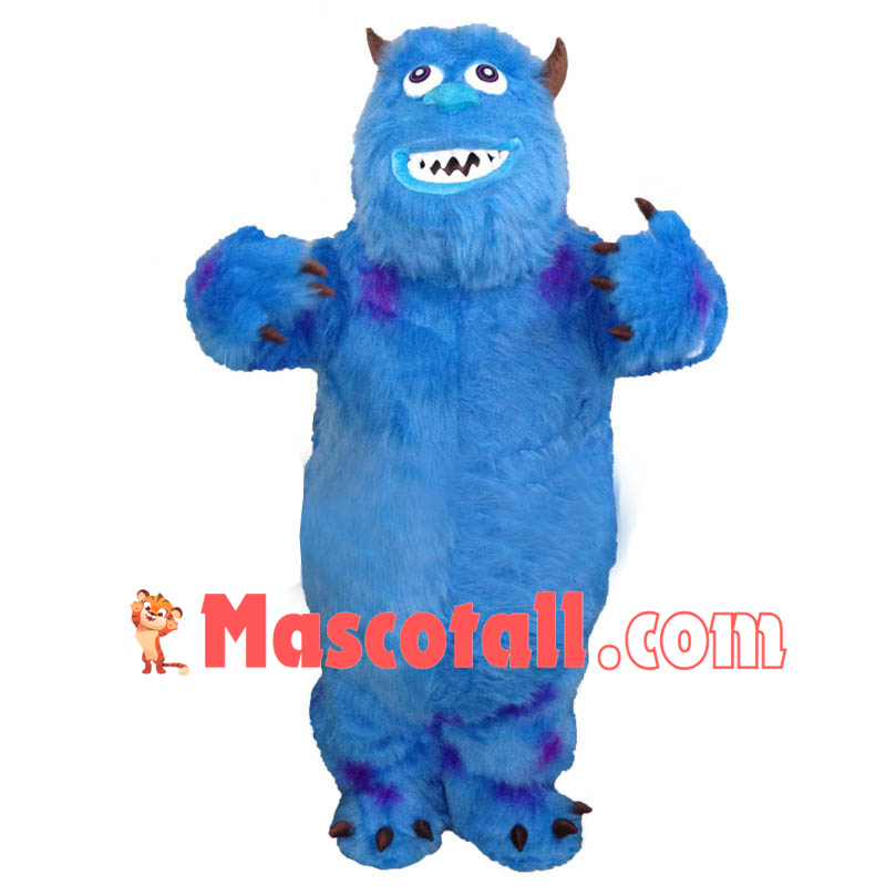 James P. Sullivan Mascot Costume From Monsters University Fancy Dress Free Shipping
