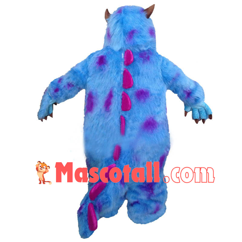 James P. Sullivan Mascot Costume From Monsters University Fancy Dress Free Shipping