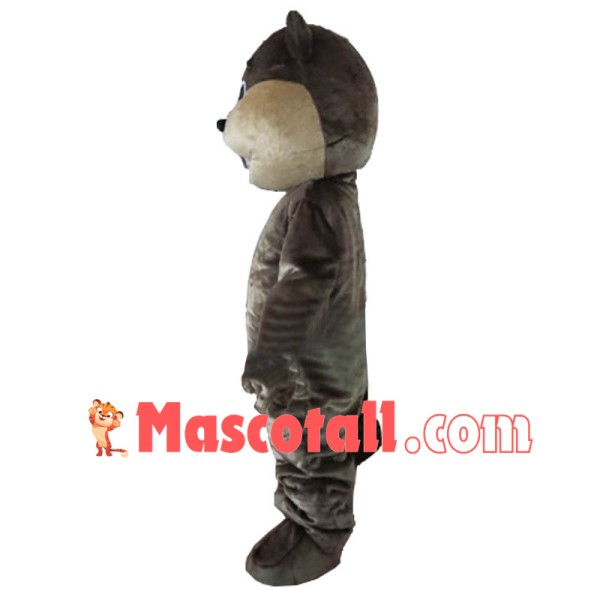 Beaver Mascot Costume Jungle River Animal Mascot Costume
