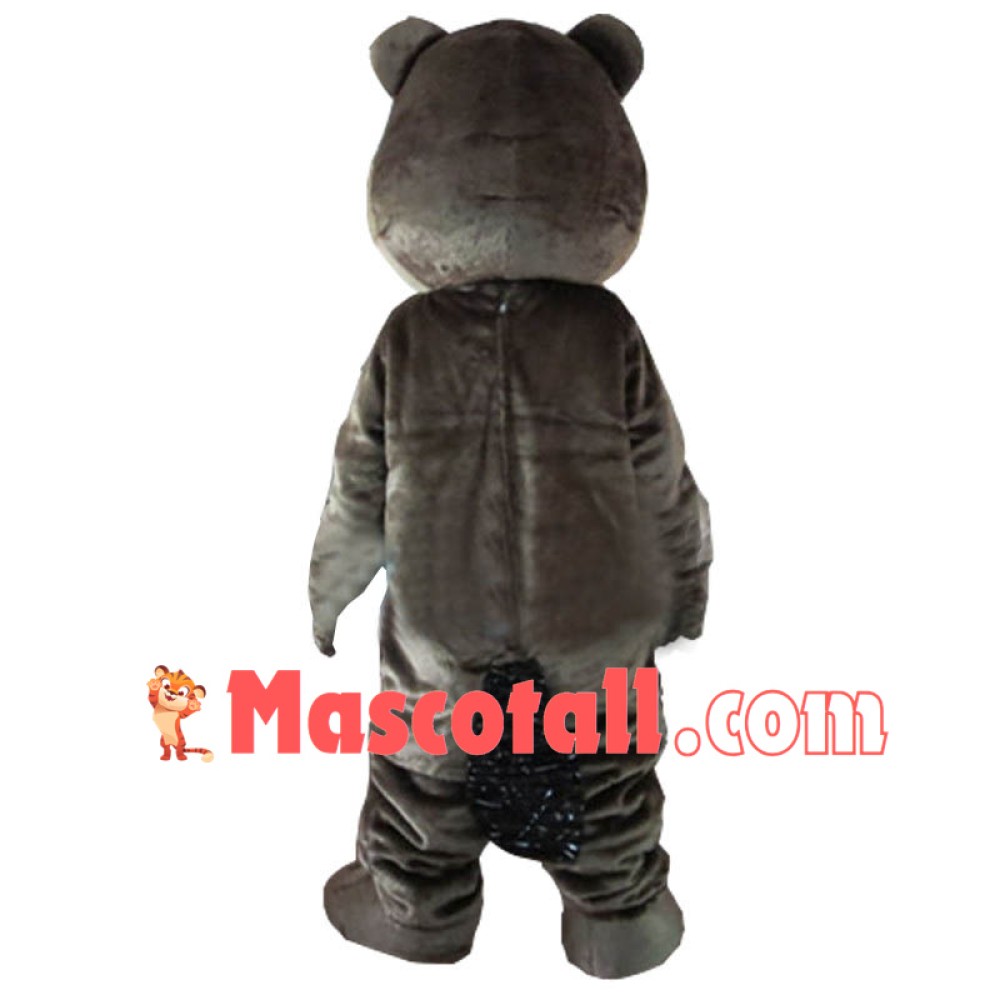Beaver Mascot Costume Jungle River Animal Mascot Costume