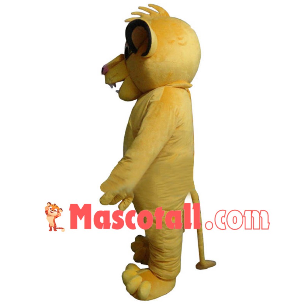 Masoct Lion King Simba Mascot Costume Custom Fancy Costume Anime Cosplay Kits Mascotte