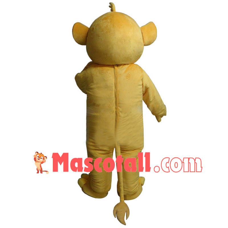 Masoct Lion King Simba Mascot Costume Custom Fancy Costume Anime Cosplay Kits Mascotte