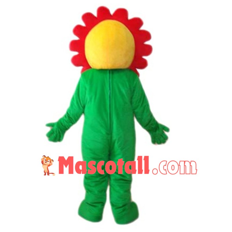 Sunflower Mascot Costume Free Shipping
