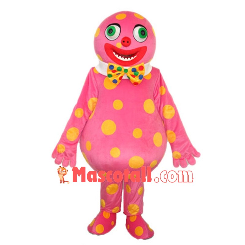 Spotted Clown Mascot Costume
