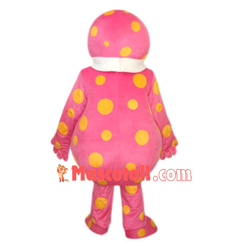 Spotted Clown Mascot Costume