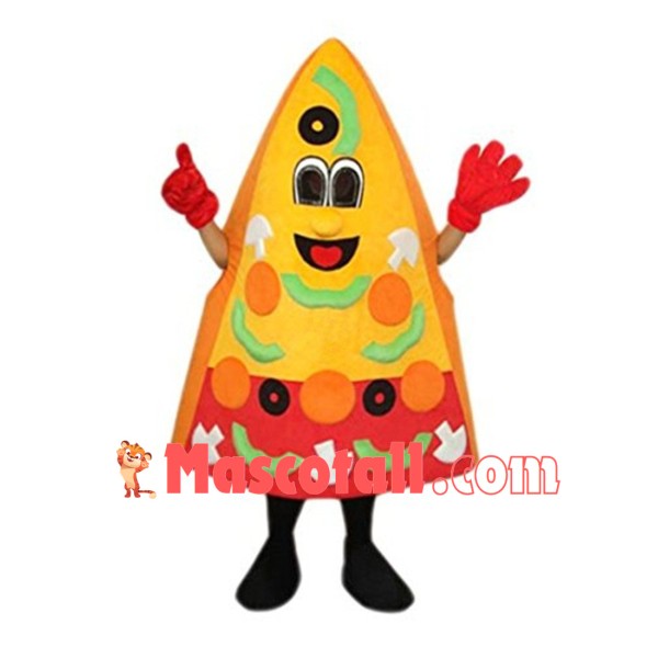 High Quality Pizza Mascot Costume