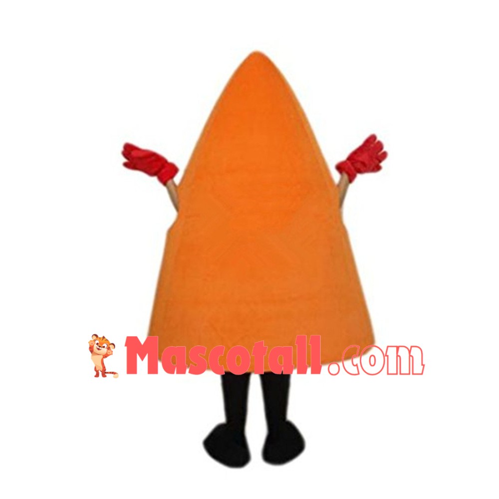 High Quality Pizza Mascot Costume