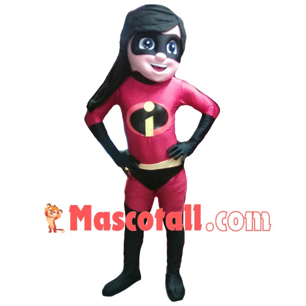 Violet 2 Mascot Costume