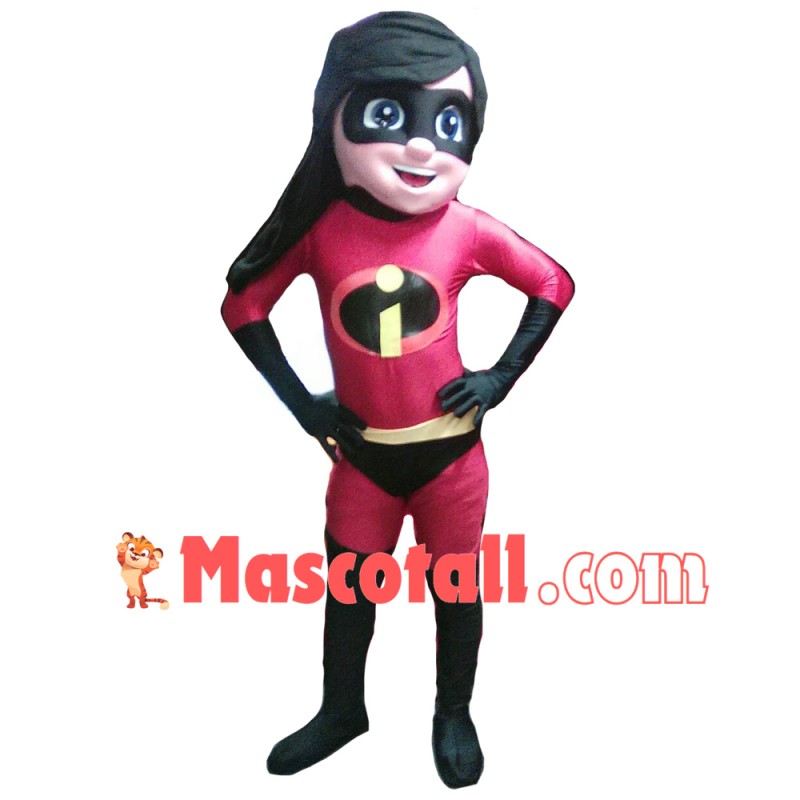 Violet 2 Mascot Costume