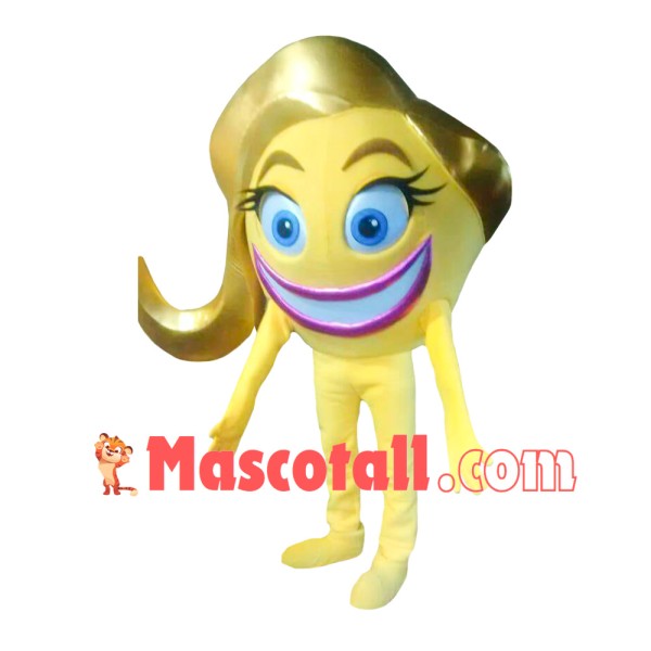 Smiler Mascot Costume