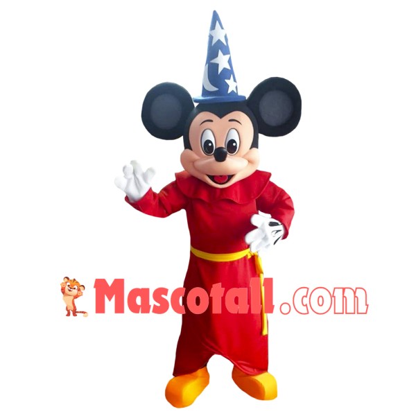 Mouse Clubhouse Magic Mouse Mickey Mascot Costume