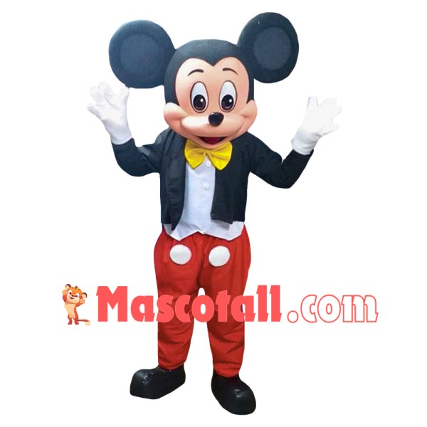 Mouse Clubhouse Regular Mr. Mouse Mickey Mascot Costume
