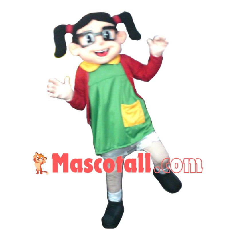 La Chilindrina Mascot Costume