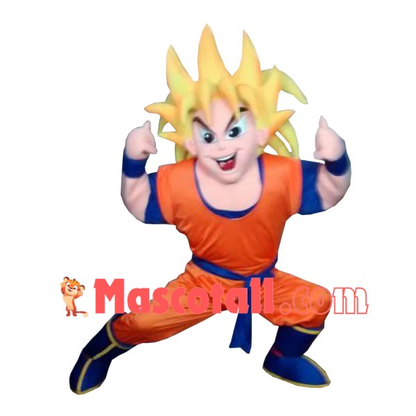 Goku Dragon Ball Mascot Costume