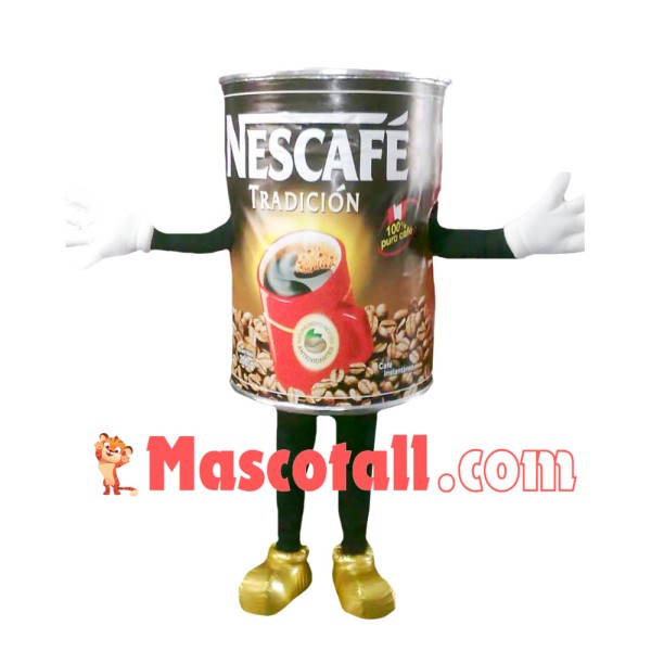 Nescafe Mascot Costume