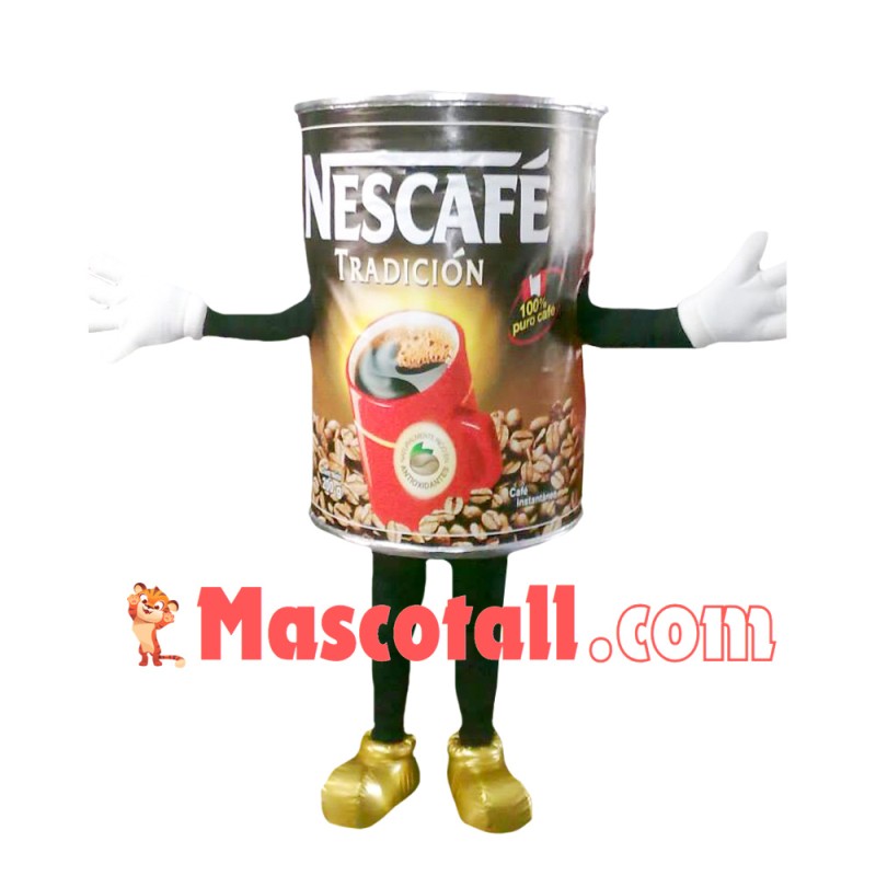 Nescafe Mascot Costume