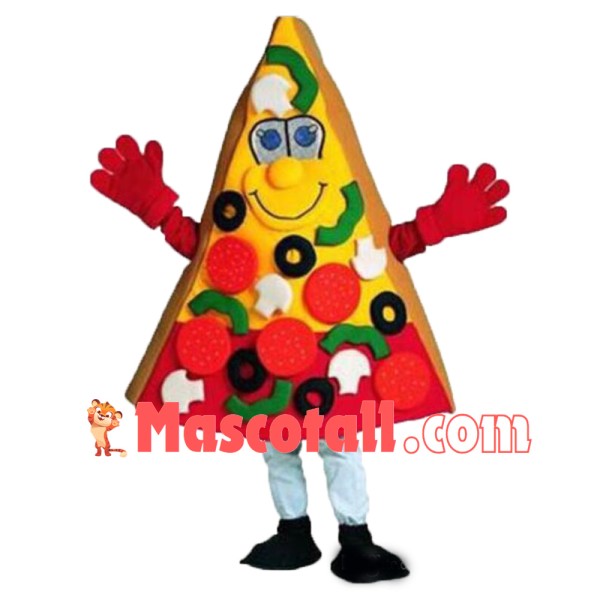 Pizza Slice Mascot Costume
