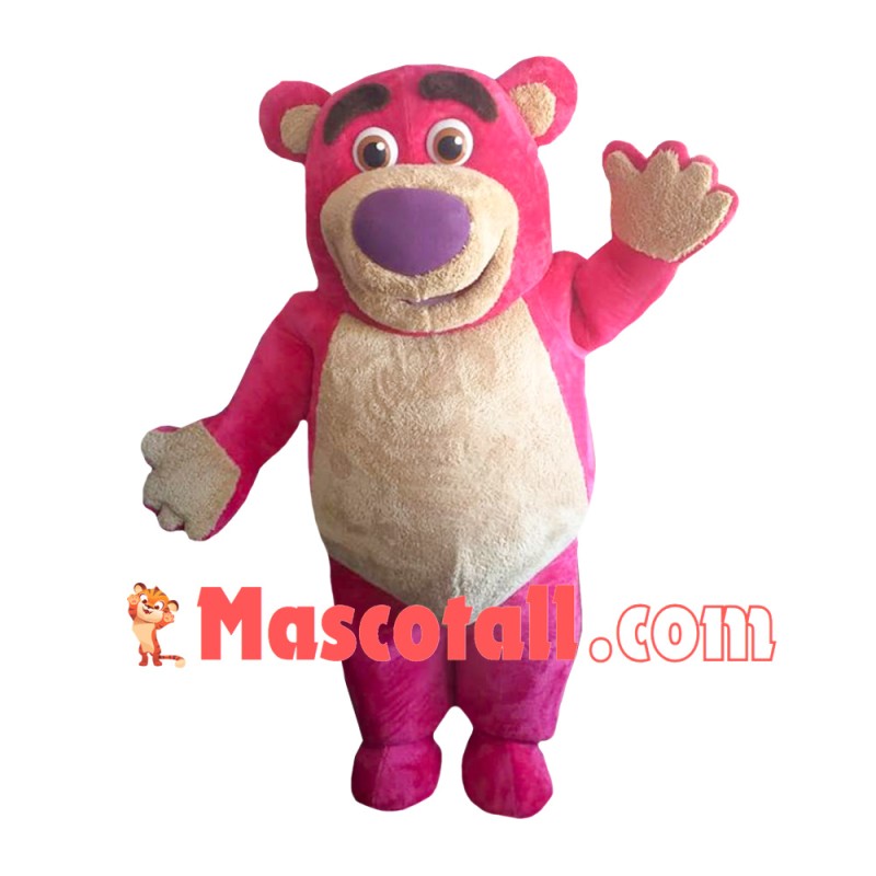 Toy Story Lotso Bear Mascot Costume