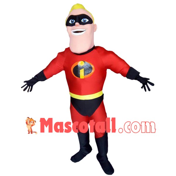 The Incredibles Mr. Incredible Mascot Costume