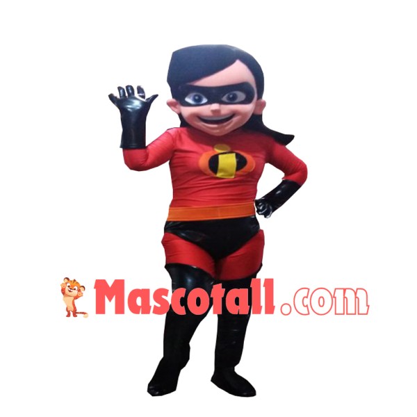 Violet Mascot Costume