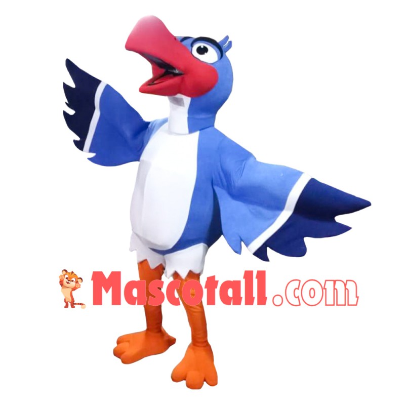 Lion King Costume Zazu Mascot Costume