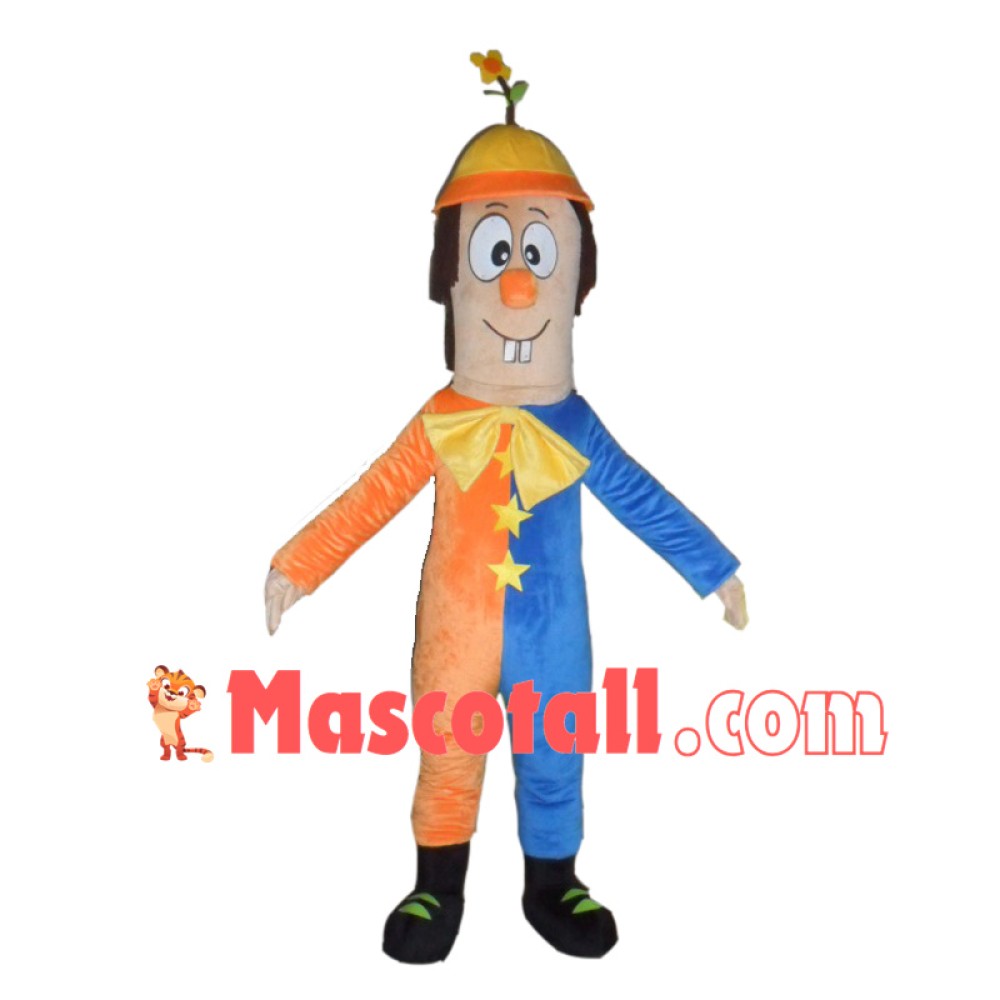 Funny Clown Mascot Costume