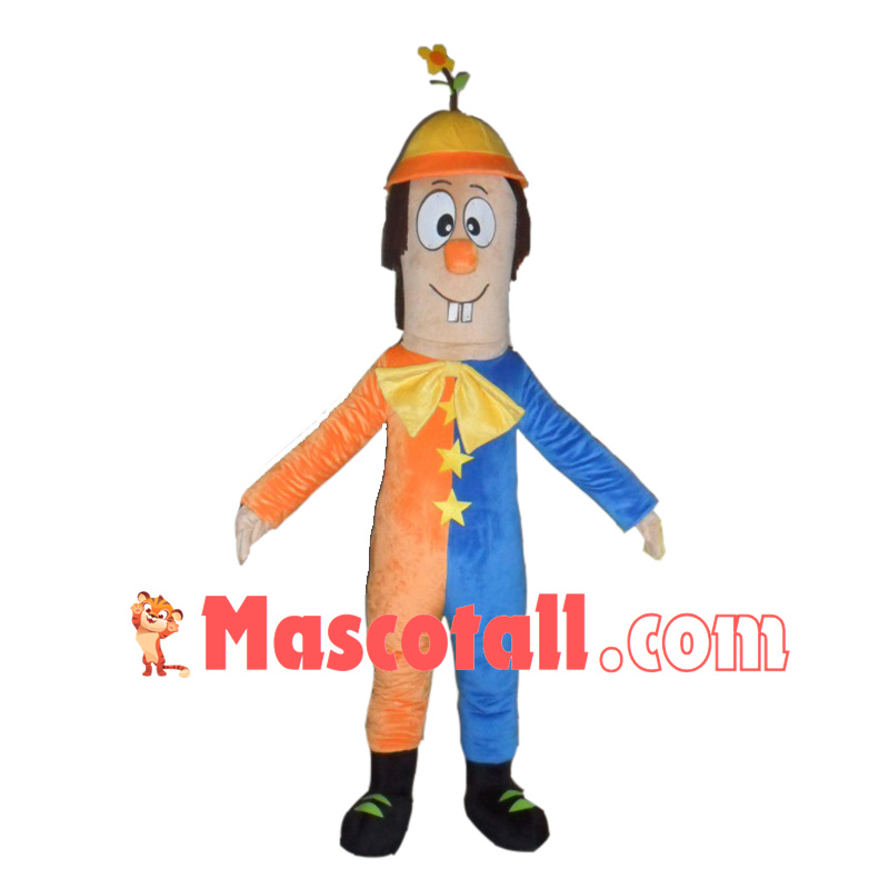 Funny Clown Mascot Costume