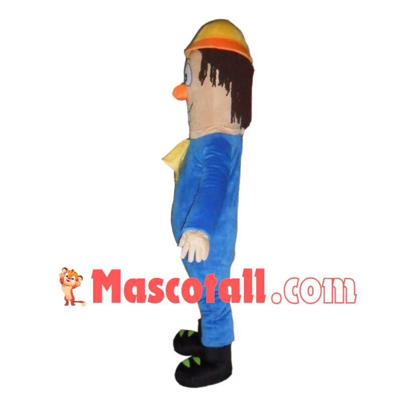 Funny Clown Mascot Costume
