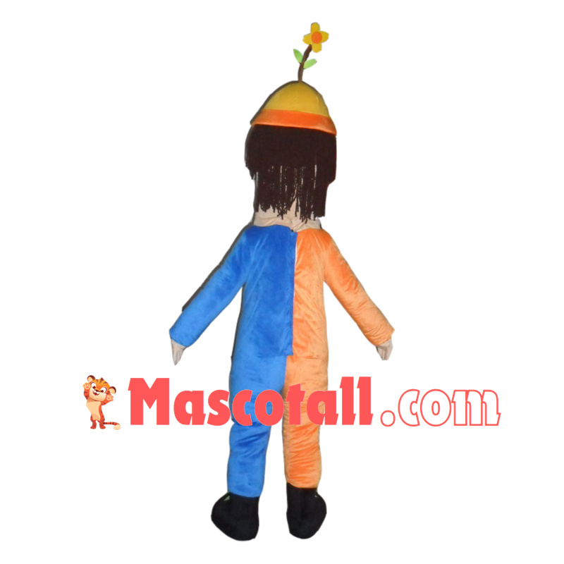 Funny Clown Mascot Costume