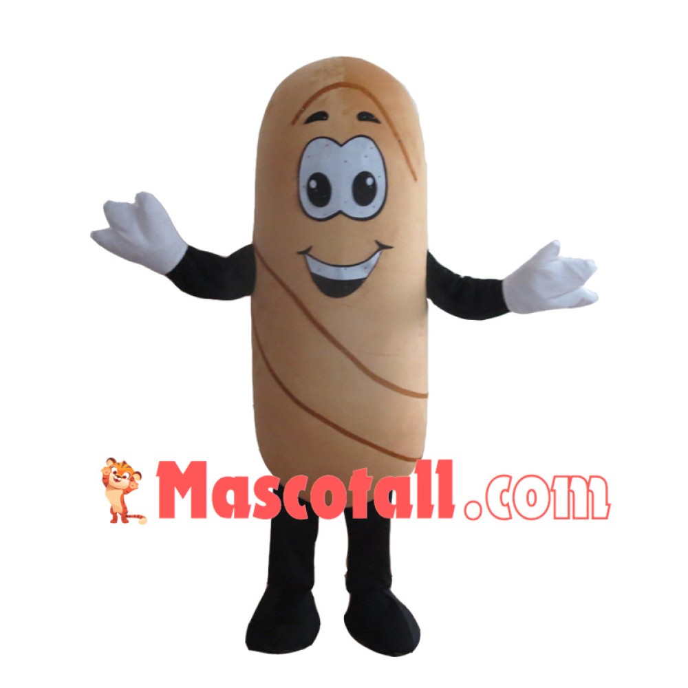 Cheap Bread Mascot Costume
