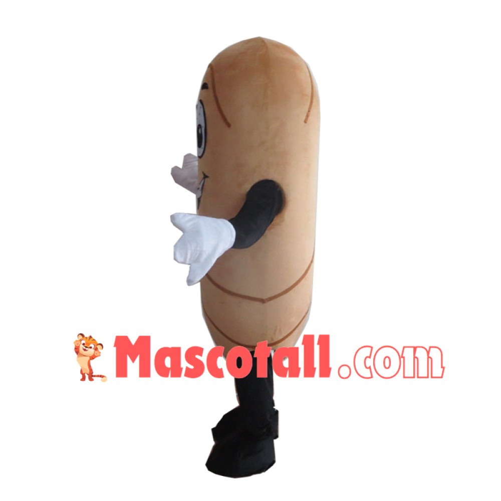 Cheap Bread Mascot Costume