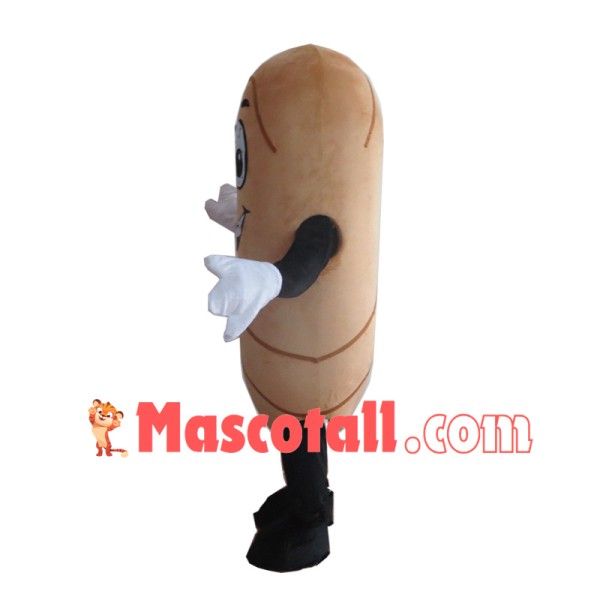 Cheap Bread Mascot Costume