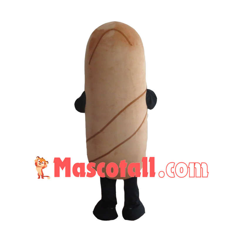 Cheap Bread Mascot Costume