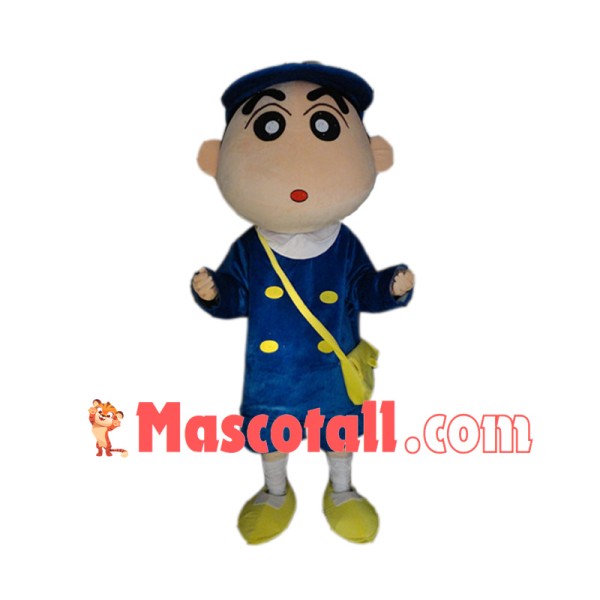 Cute Crayon Shin-Chan Mascot Costume