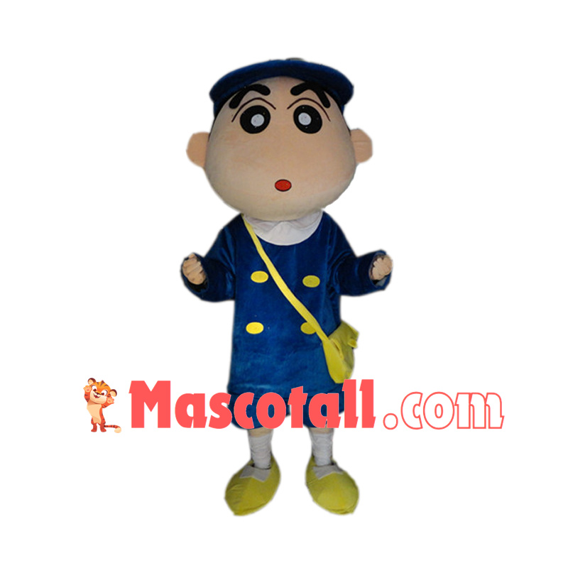 Cute Crayon Shin-Chan Mascot Costume