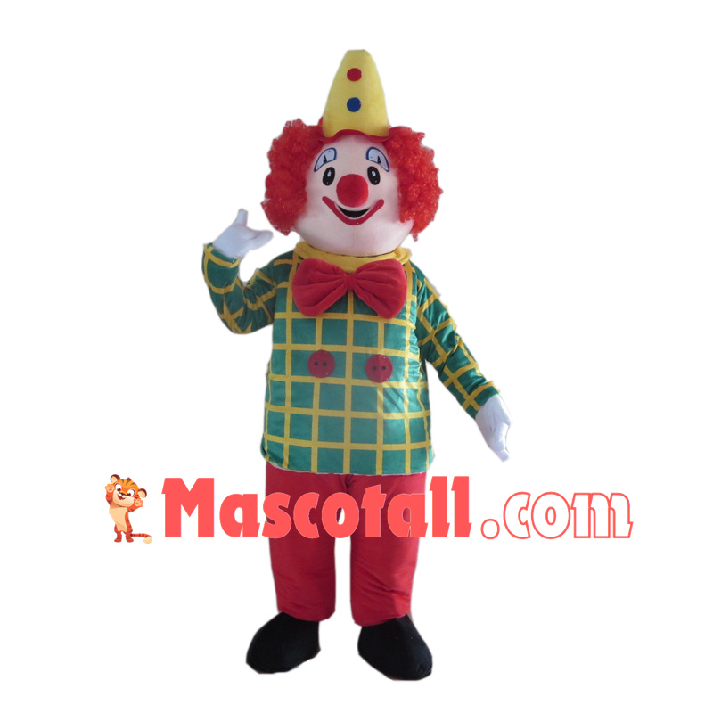 Cheap Lovely Clown Mascot Costume