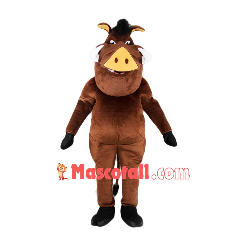Pumbaa Warthog Mascot Costume
