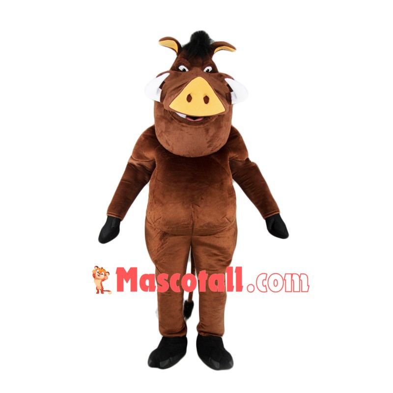 Pumbaa Warthog Mascot Costume