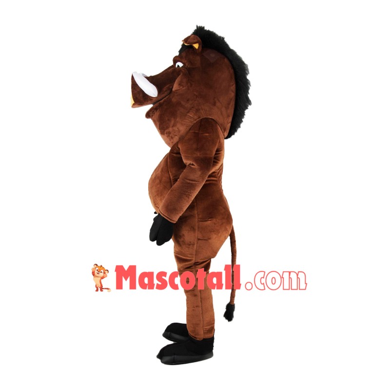 Pumbaa Warthog Mascot Costume