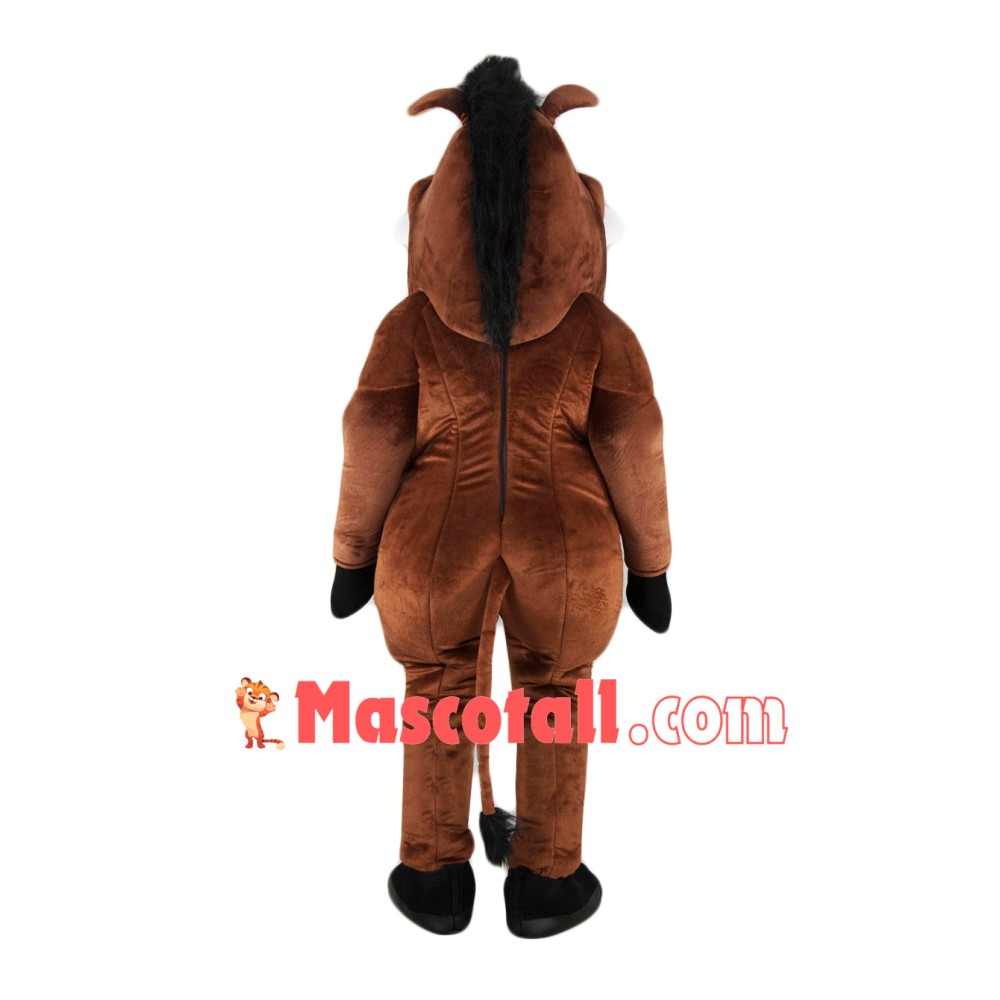 Pumbaa Warthog Mascot Costume