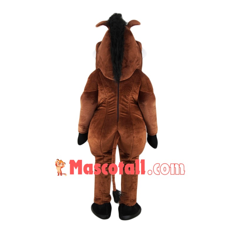 Pumbaa Warthog Mascot Costume