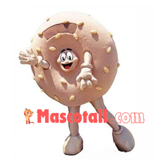 Bagel Mascot Costume
