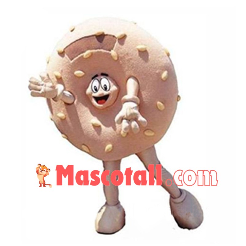 Bagel Mascot Costume