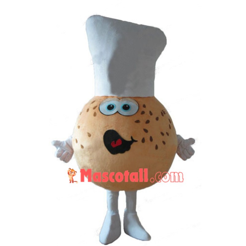 Cheap Bagel Mascot Costume