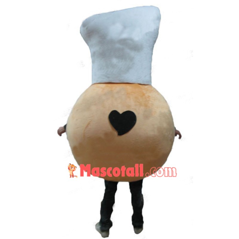 Cheap Bagel Mascot Costume