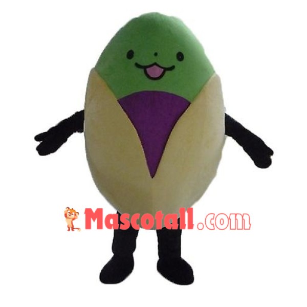 Pistachio Mascot Costume