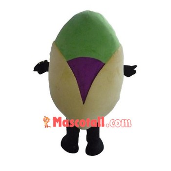 Pistachio Mascot Costume