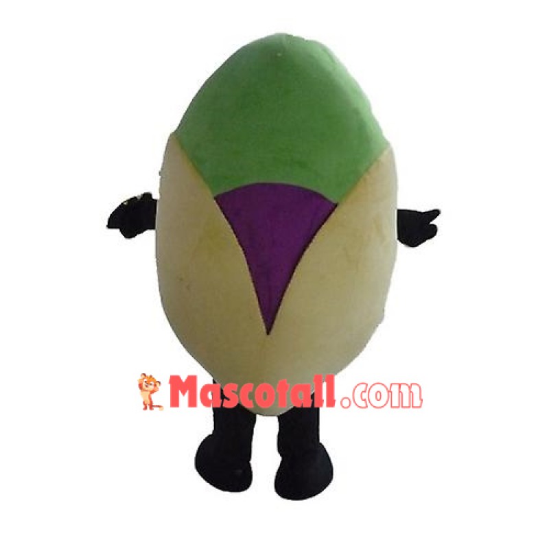 Pistachio Mascot Costume